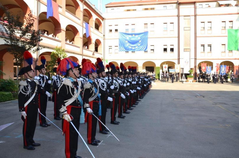 La celebrazione del 209° annuale di fondazione dell’Arma dei Carabinieri
